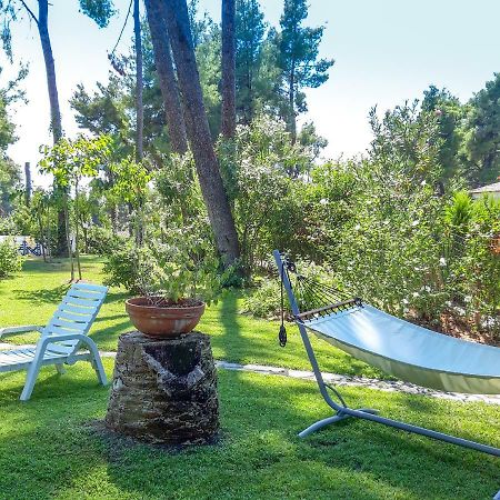 Villa Aurora In Sani With Garden And Pool Extérieur photo