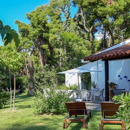 Villa Aurora In Sani With Garden And Pool Extérieur photo