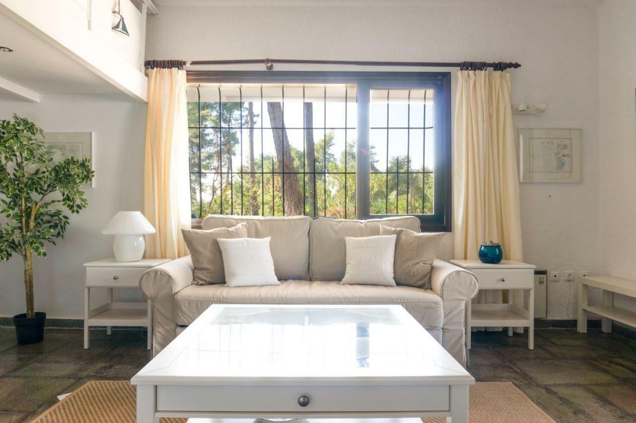Villa Aurora In Sani With Garden And Pool Extérieur photo