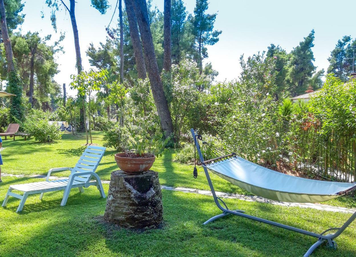 Villa Aurora In Sani With Garden And Pool Extérieur photo